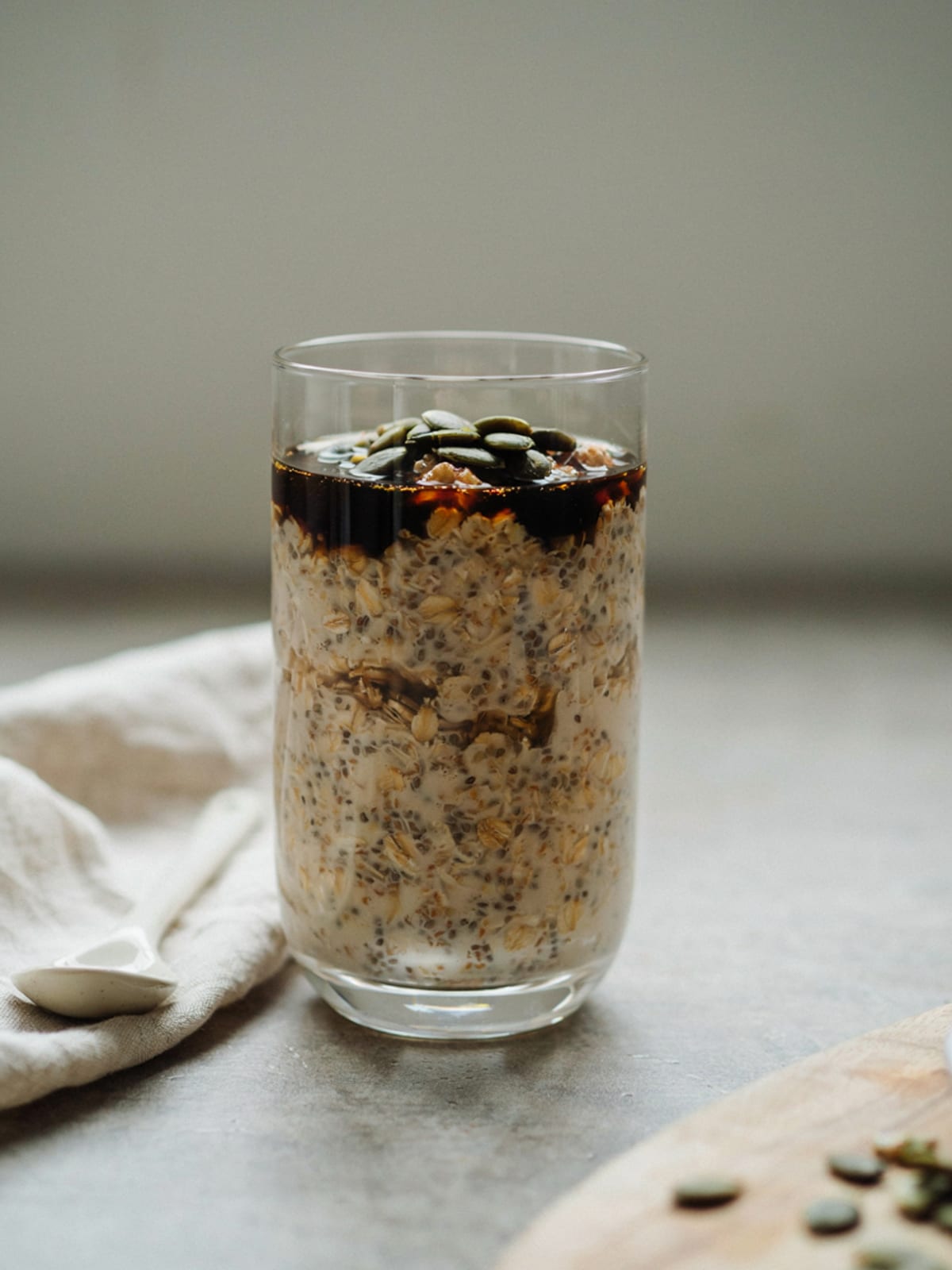 Óleo de Semente de Abóbora no Muesli e Iogurte – galeria 3