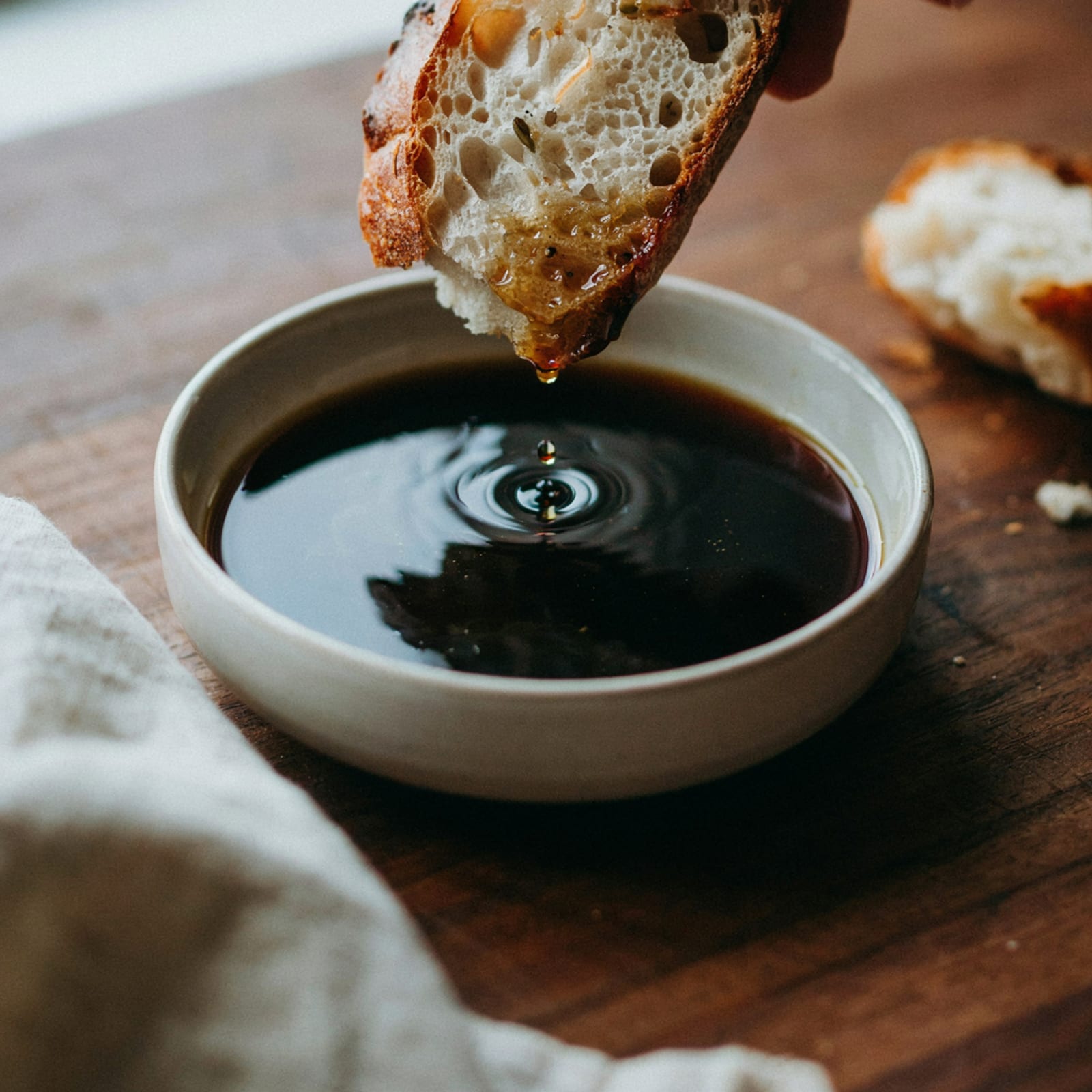 Molho para Pão com Óleo de Abóbora – galeria 2
