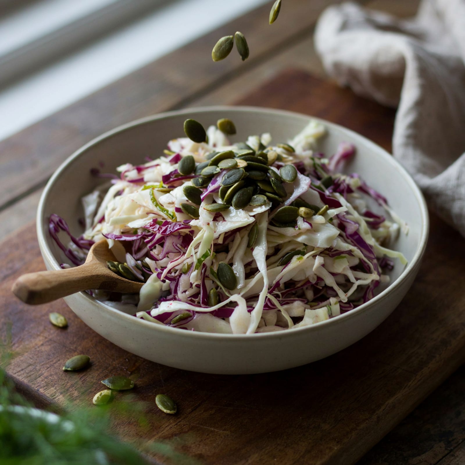 Salada de couve com óleo de abóbora – galeria 2