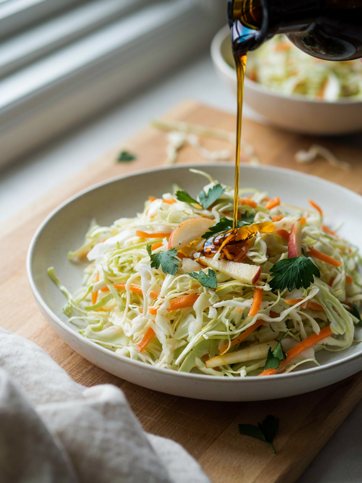 Salada de couve com óleo de abóbora – galeria 3