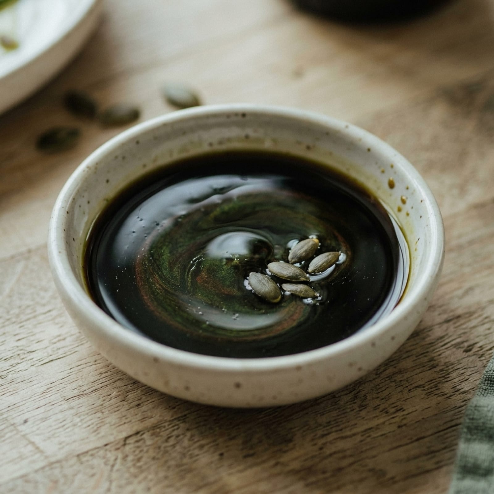 Salada de Pepino com Óleo de Abóbora – galeria 2