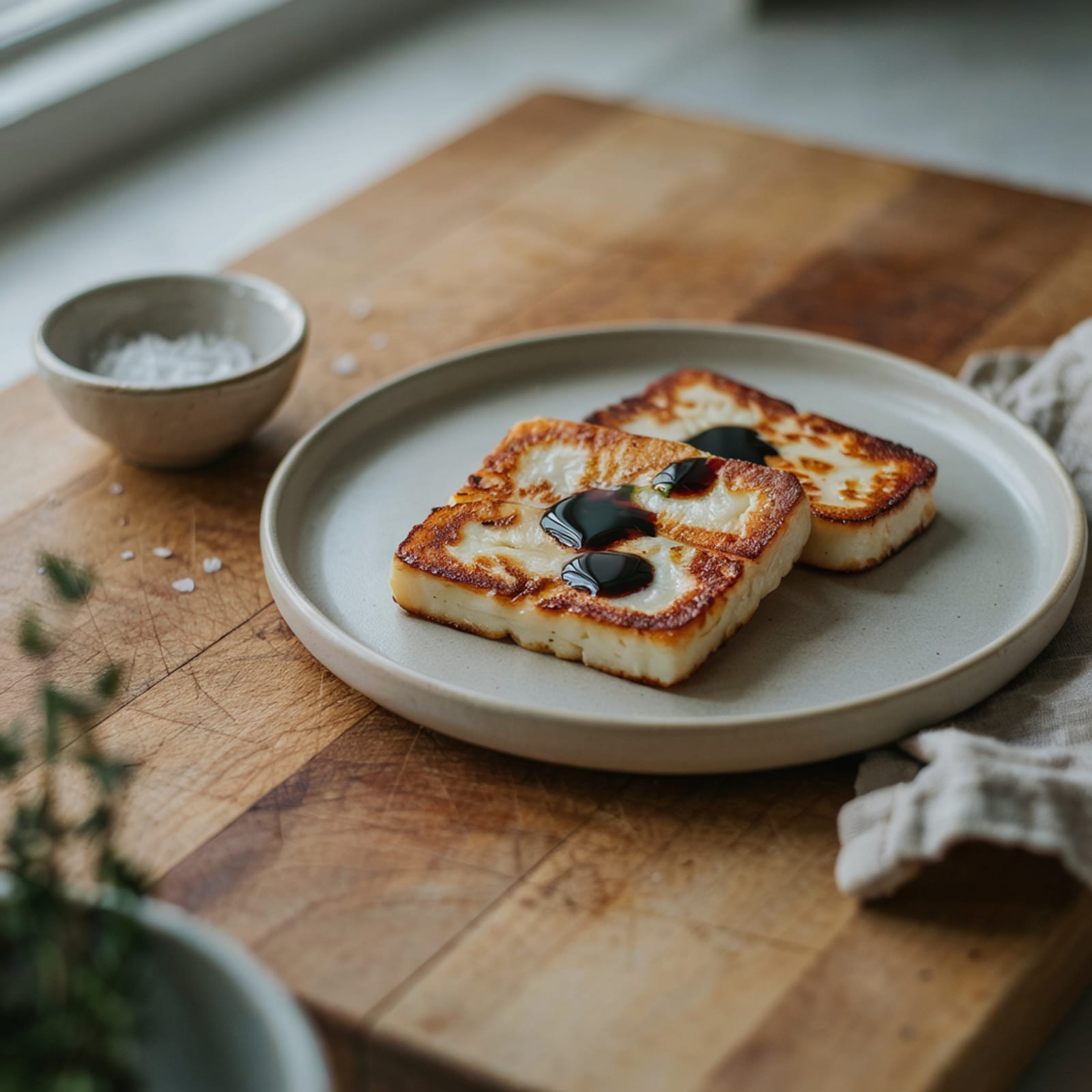 Queijo Grelhado com Óleo de Abóbora – galeria 2