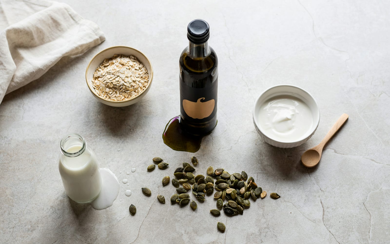 Relacionado: Overnight Oats com Óleo de Abóbora