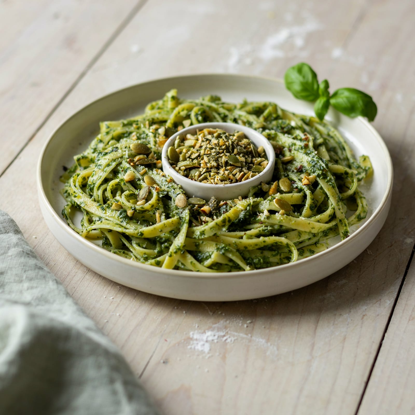 Pesto de Semente de Abóbora com Massa – galeria 2