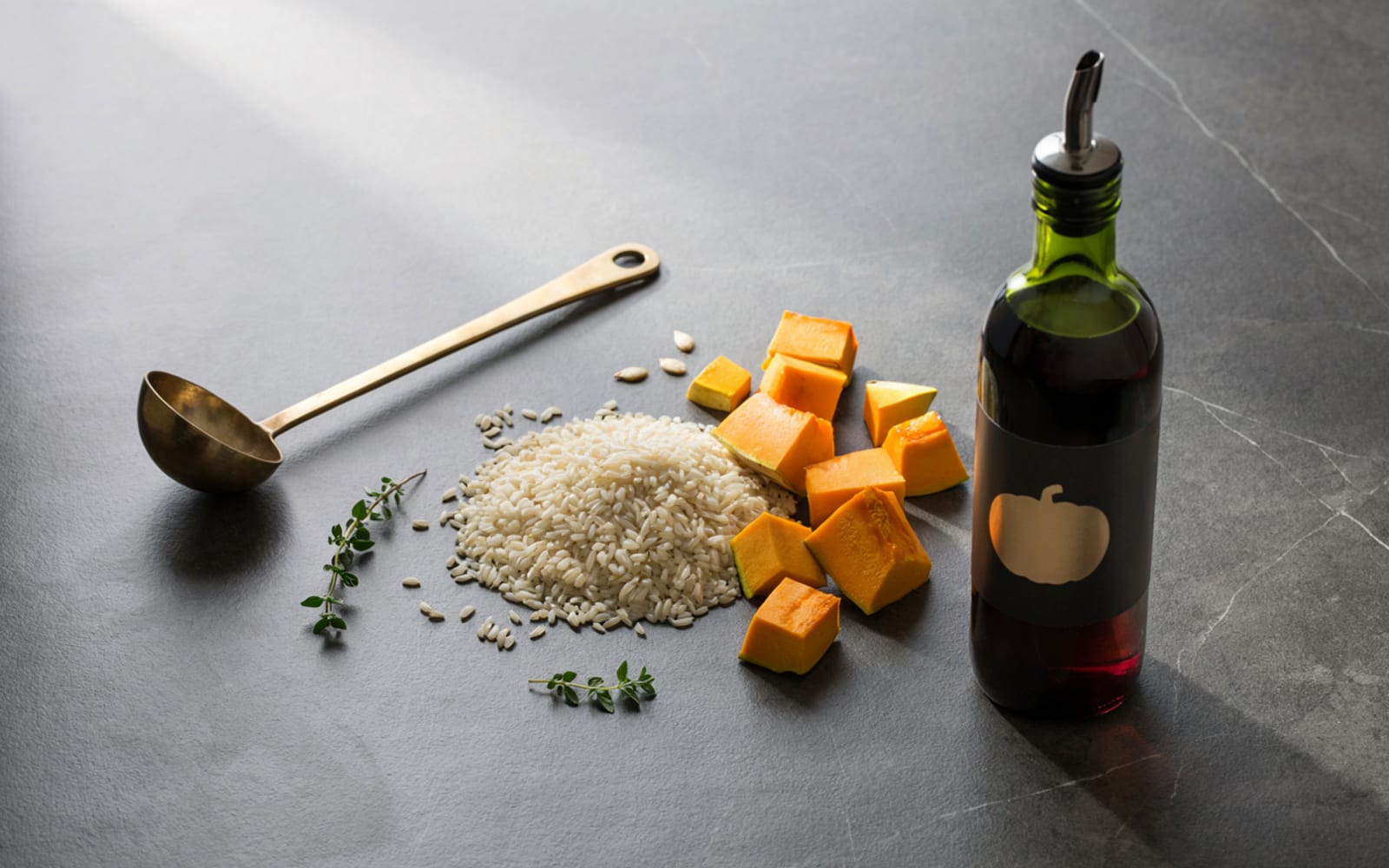 Relacionado: Risotto com Óleo de Abóbora