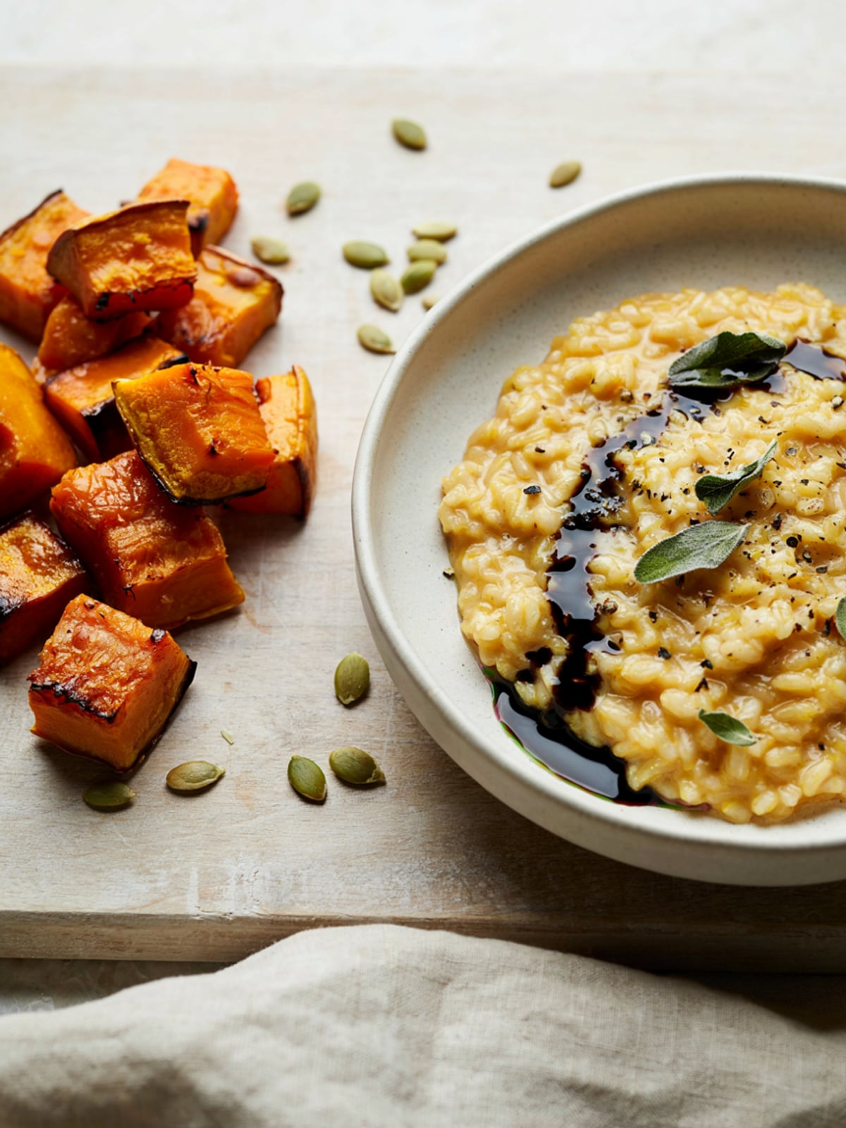 Risotto com Óleo de Abóbora – galeria 3