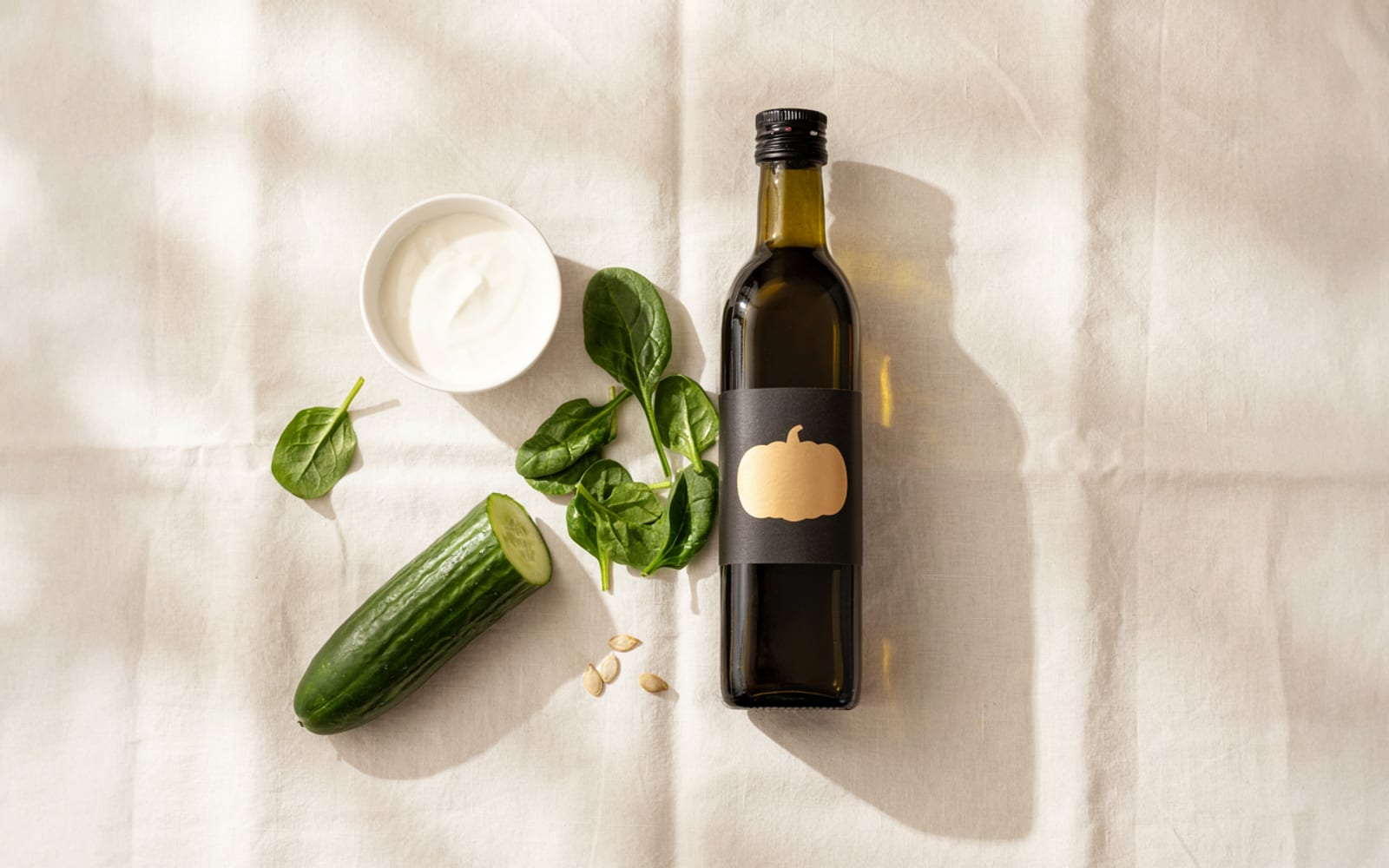 Relacionado: Smoothie Verde Salgado com Óleo de Abóbora
