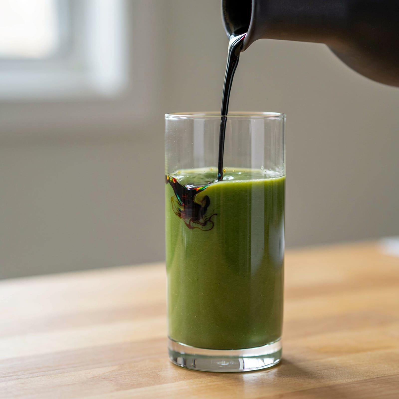 Smoothie Verde Salgado com Óleo de Abóbora – galeria 2