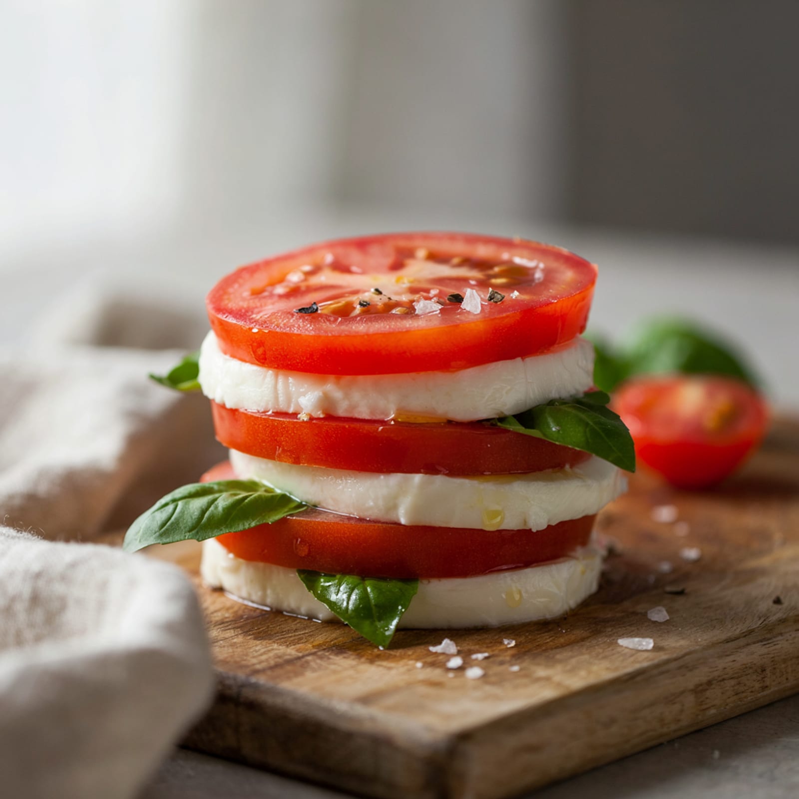 Tomate e Mozzarella com Óleo de Abóbora – galeria 2