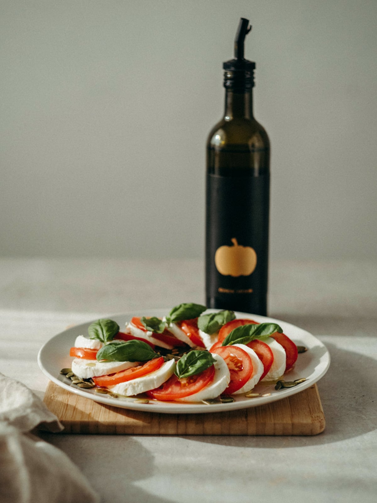 Tomate e Mozzarella com Óleo de Abóbora – galeria 3