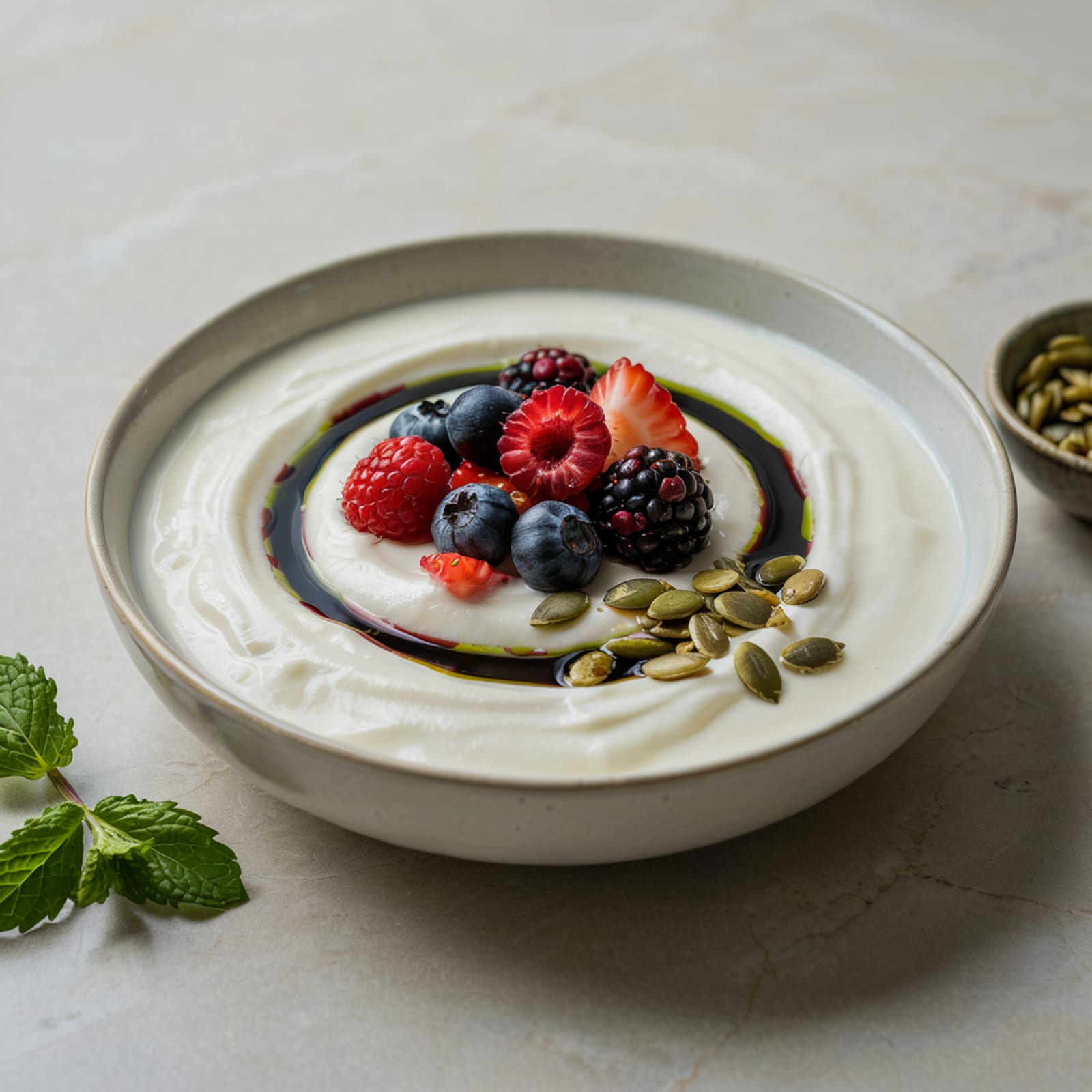 Bowl de Iogurte com Óleo de Abóbora – galeria 2