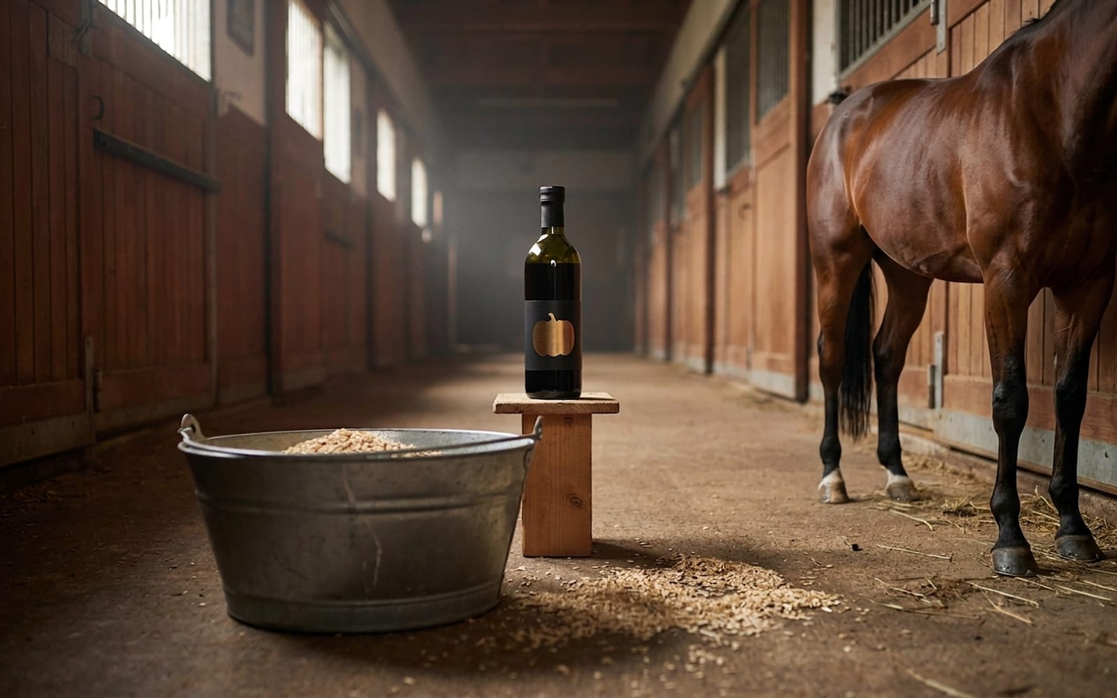 Óleo de Abóbora para Cavalos – galeria 1