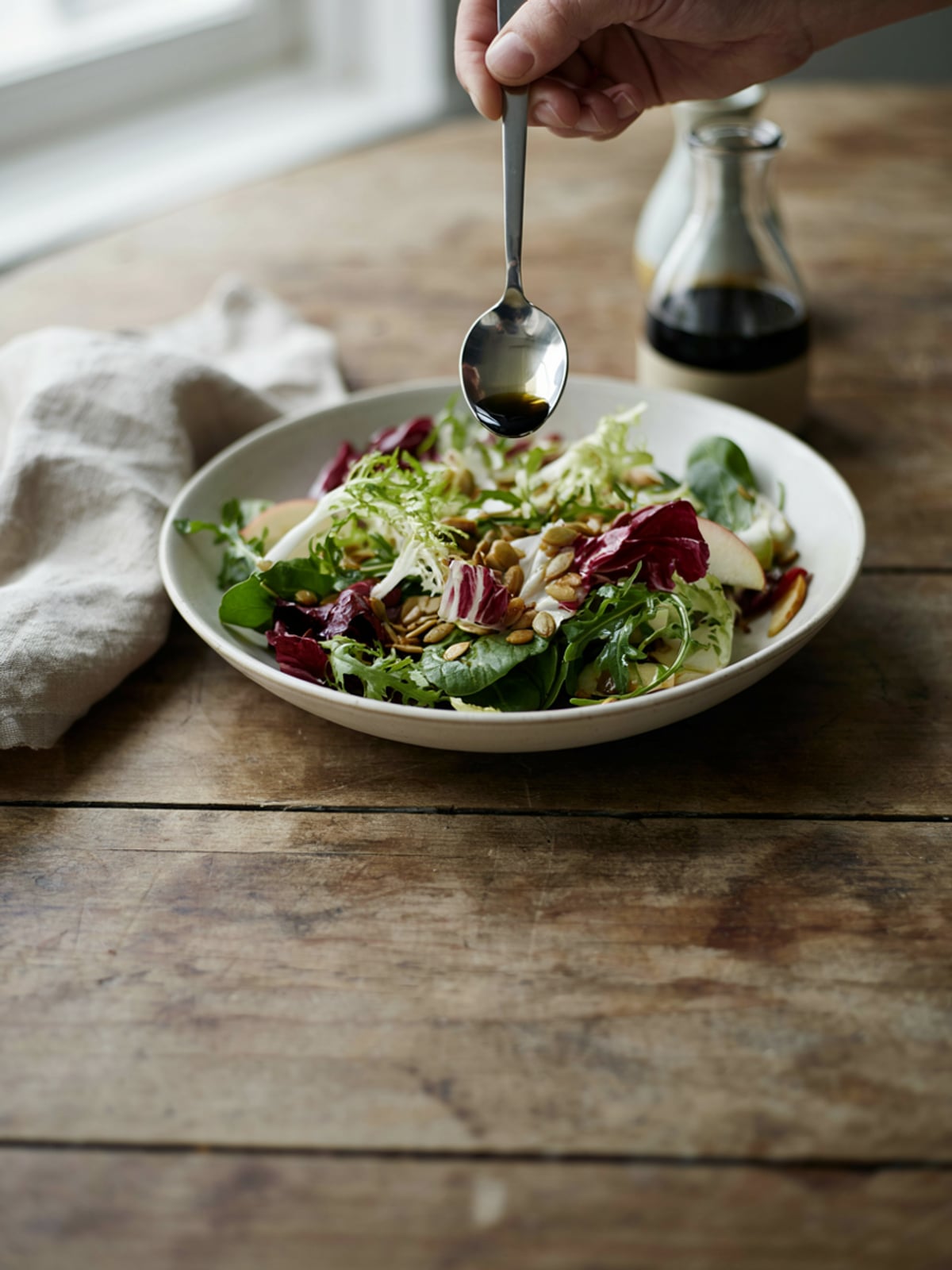Quanto Óleo de Abóbora por Salada?