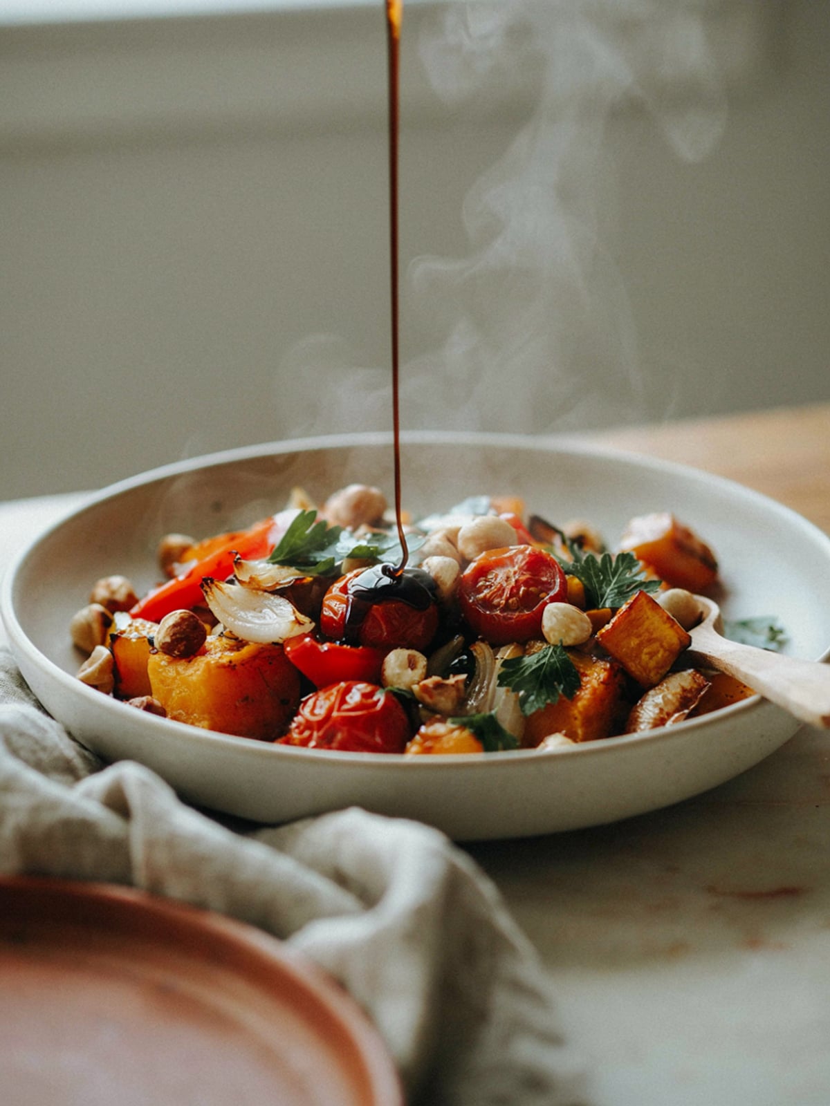 Cozinhar com Óleo de Abóbora