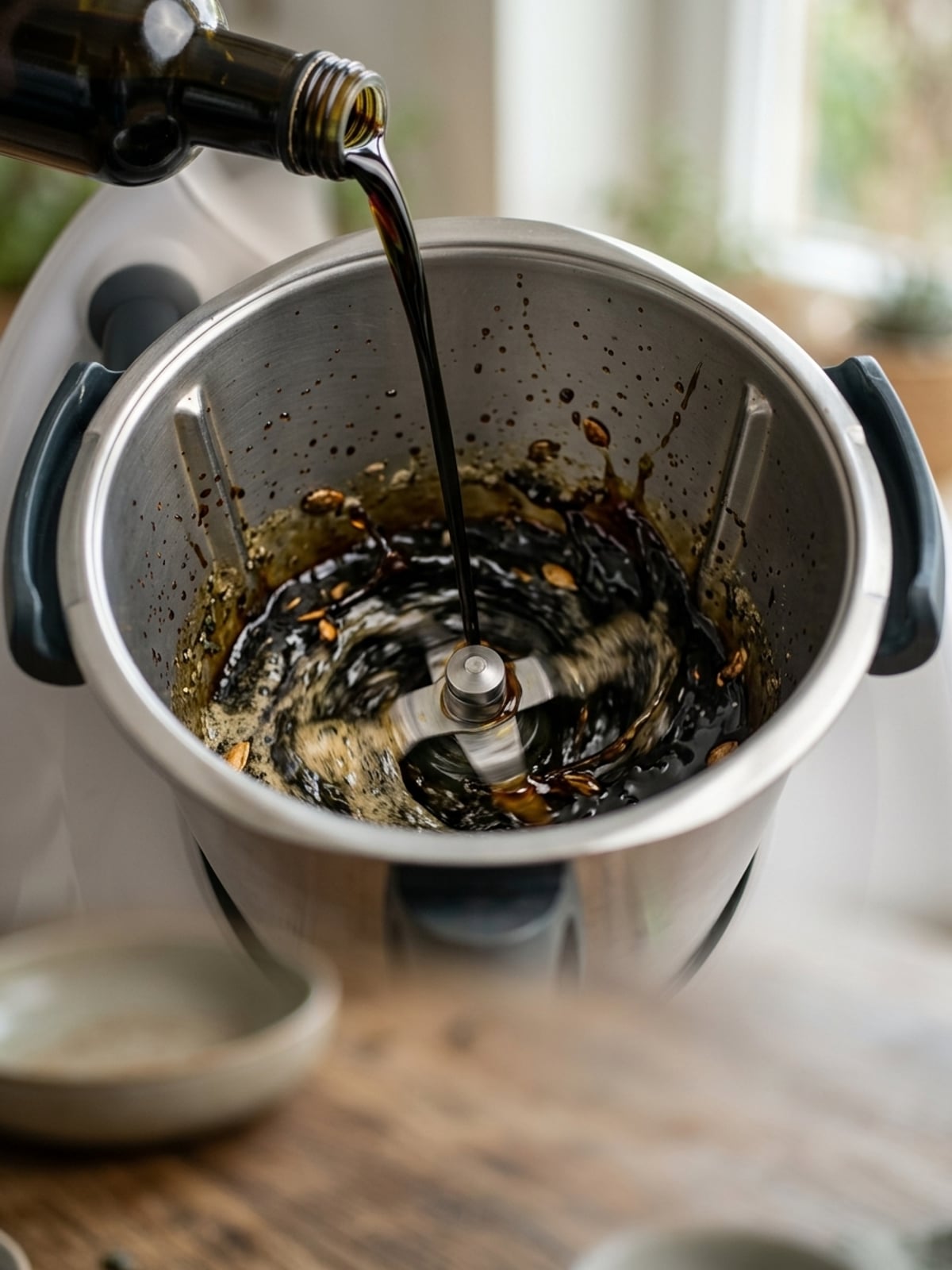 Óleo de Abóbora no Thermomix