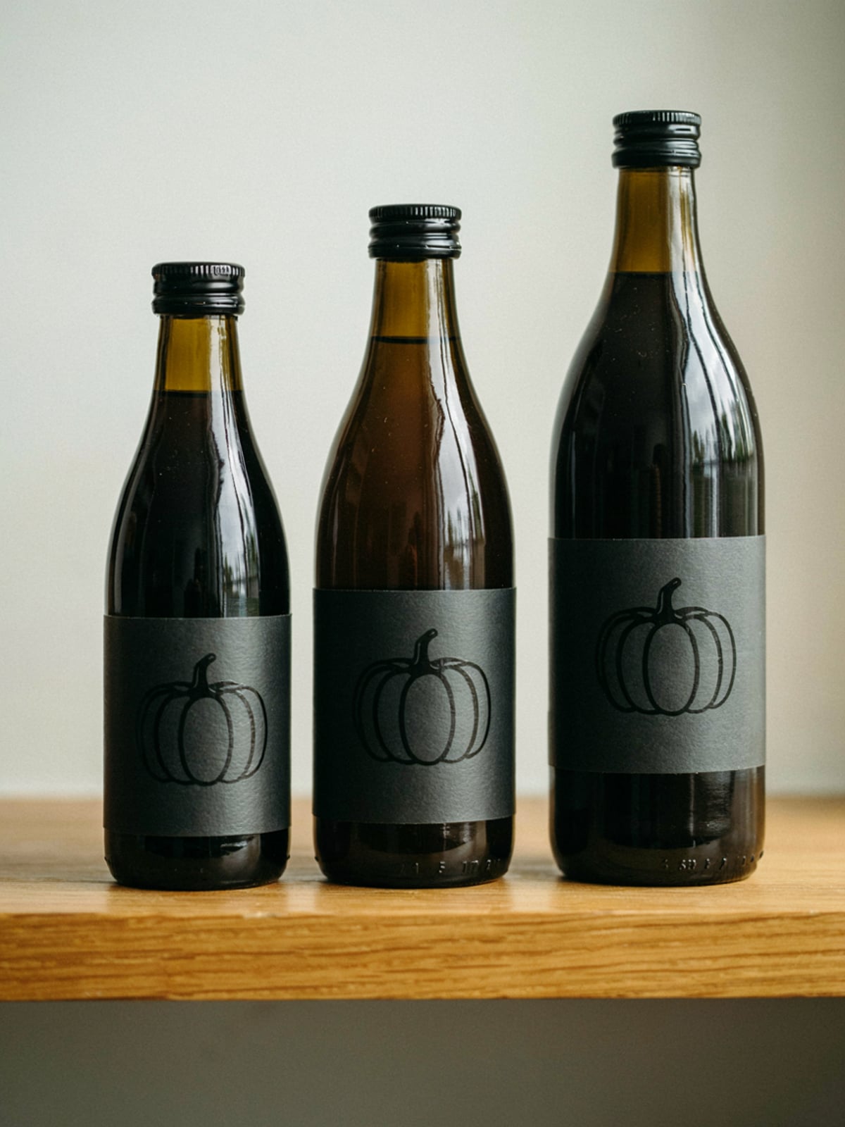 Tamanhos de Garrafa: 100 ml a 1 Litro